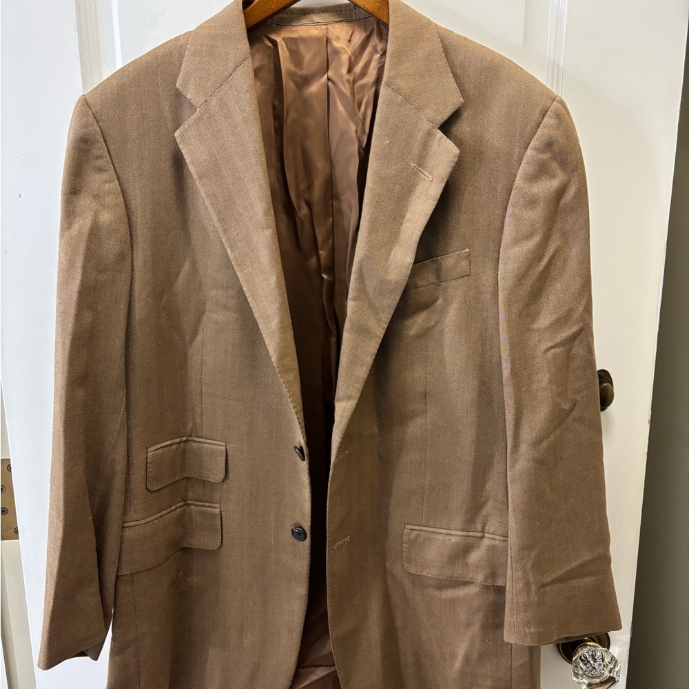 Ralph Lauren Purple Label 100% Cashmere Blazer 40R